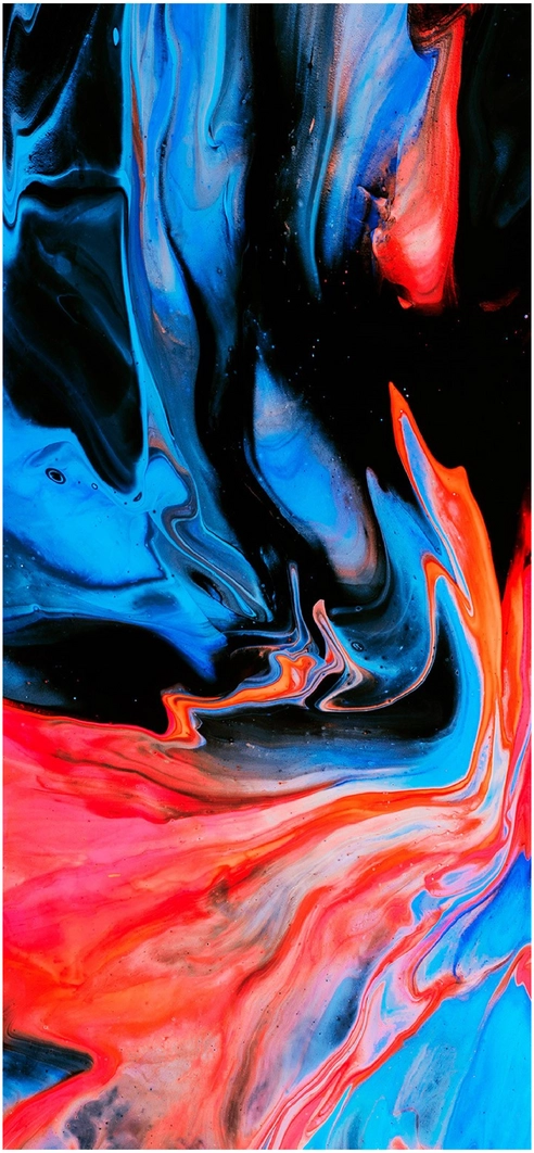 abstrakte-farbkomposition-in-blau-und-rot