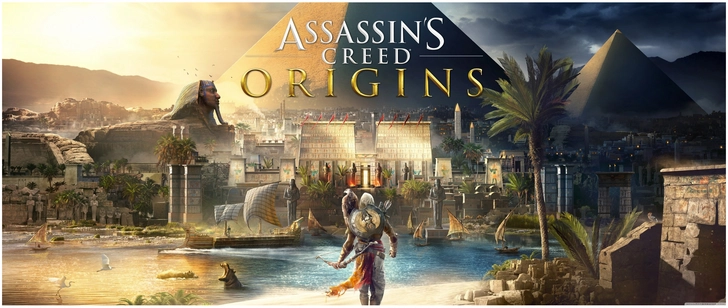 assassin creed origins digitale grafik aegyptische landschaft