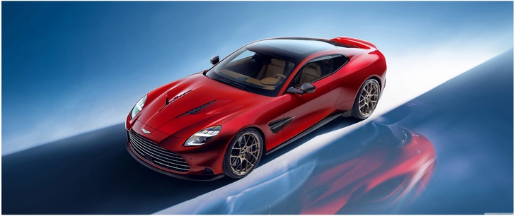 aston martin vanquish super gt v12 sportwagen 2025