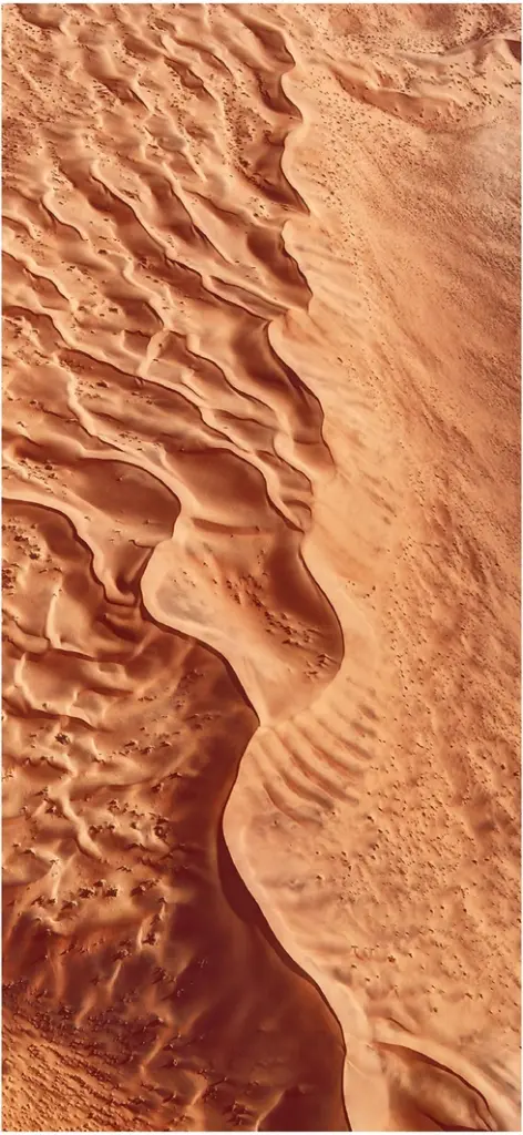 atemberaubende wuestenlandschaft mit sandduenen