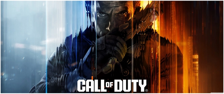 call of duty digitale grafik kriegerischer charakter futuristischer hintergrund