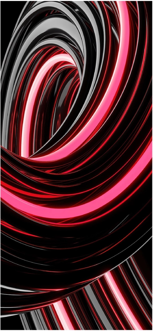 digitale-grafik-mit-geschwungenen-linien-in-schwarz-und-pink