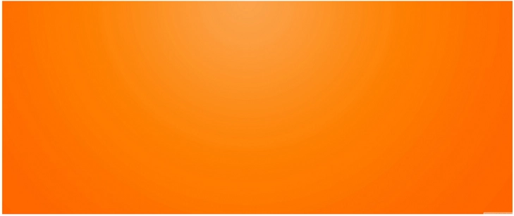 einheitliche orangefarbene digitale grafik mit farbverlauf