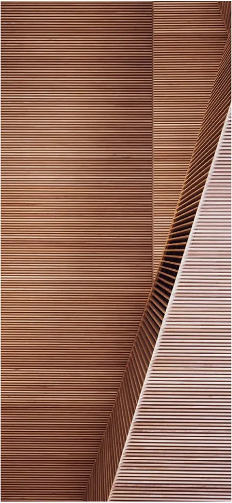 elegantes strukturiertes design mit horizontale streifen