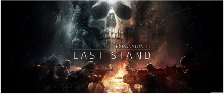 expansion iii last stand dramatische digitale grafik aus einem spiel