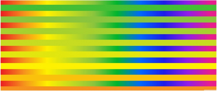 farbige streifen in digitaler grafikgestaltung