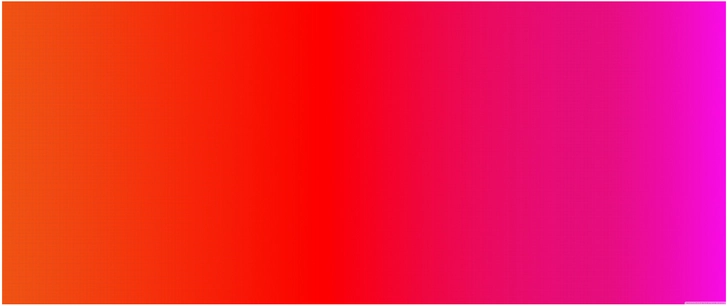 farbverlauf orange rot magenta aesthetische hintergruende