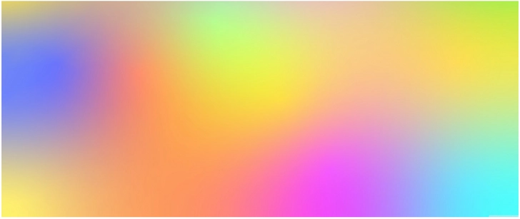 farbverlaufendes hintergrunddesign mit lebendigen farben