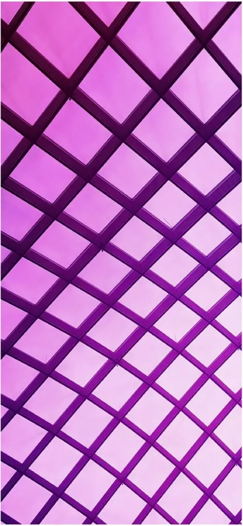 fascination geometric forms in purple and pink