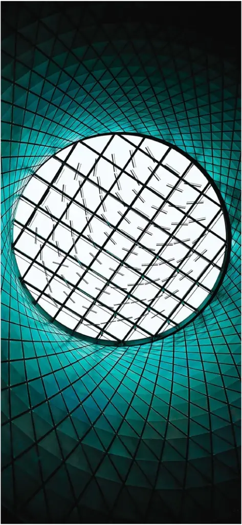 faszinierende architektur mit glas und licht