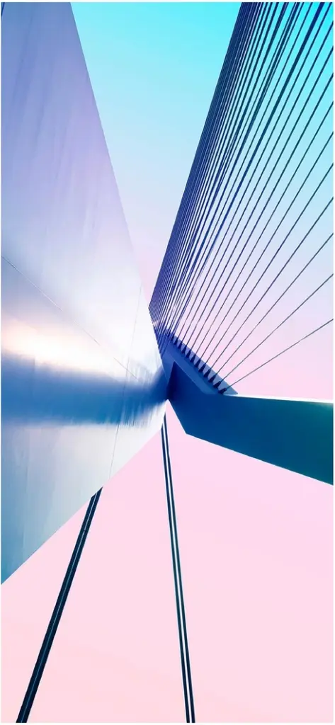 faszinierende architektur mit modernen linien und farben