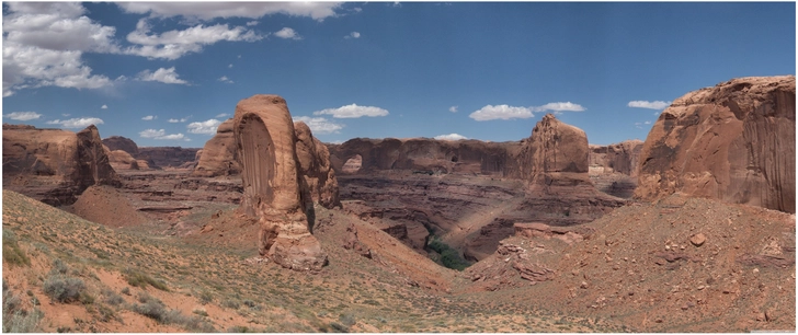 felslandschaft im grand staircase escalante national monument