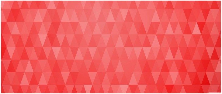geometrisches muster aus roten dreiecken in digitaler grafik
