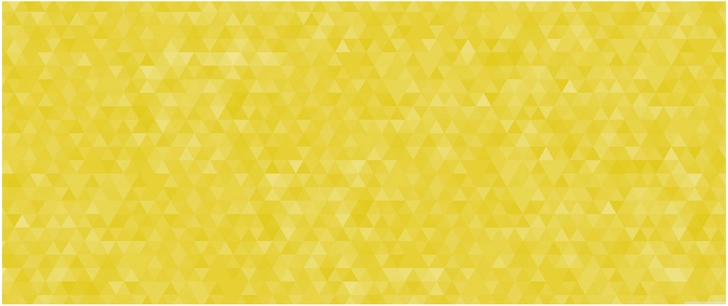 geometrisches muster in gelb fuer kreative hintergruende