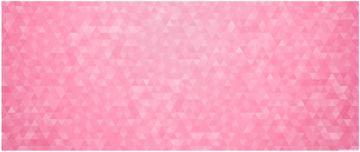 geometrisches muster in sanften rosa toenen