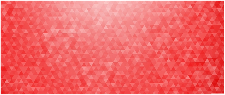geometrisches rotes muster mit dreiecken
