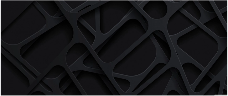 geometrisches schwarz weiss hintergrundbild mit tiefe