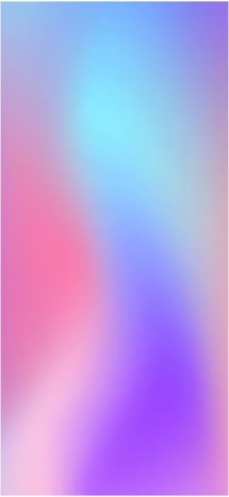 harmonische farbenmischung in blau und rosa