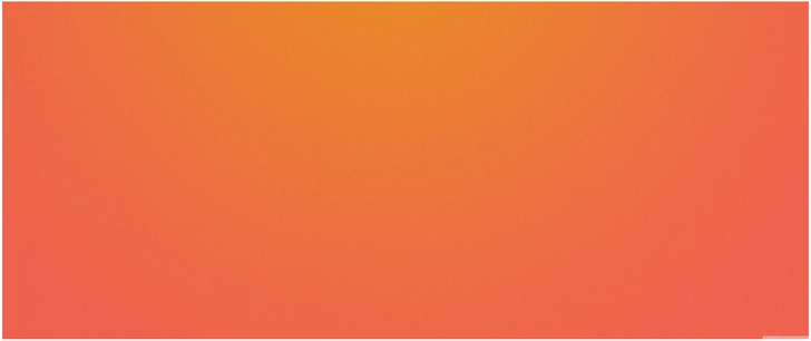 harmonischer farbverlauf orange rot
