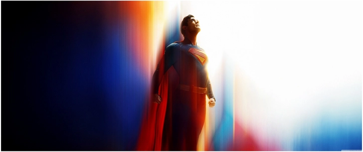 heroische darstellung eines superhelden in digitale grafik