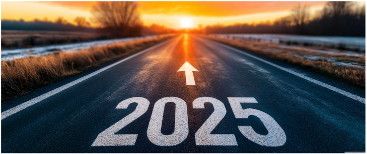 inspiration fuer 2025 strasse in die zukunft