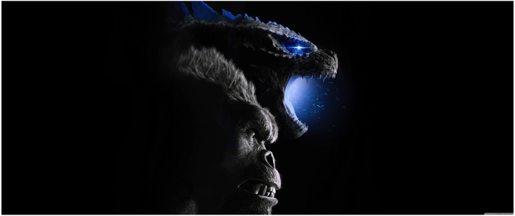 kreaturen duelle gorilla und monster in digitaler kunst