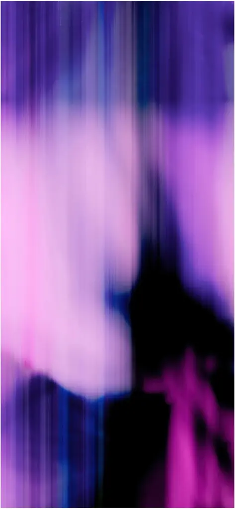 kuenstlerisches wallpaper mit lila und blauen farben