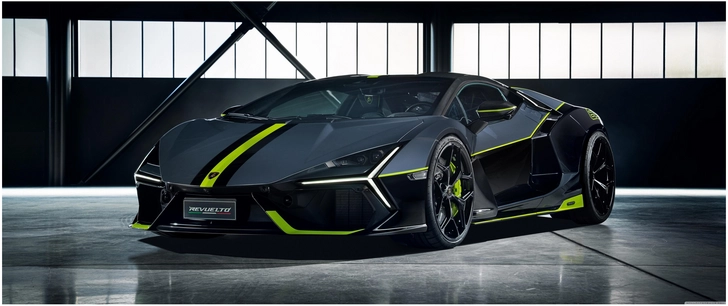 lamborghini revuelto luxus sportwagen mit modernem design