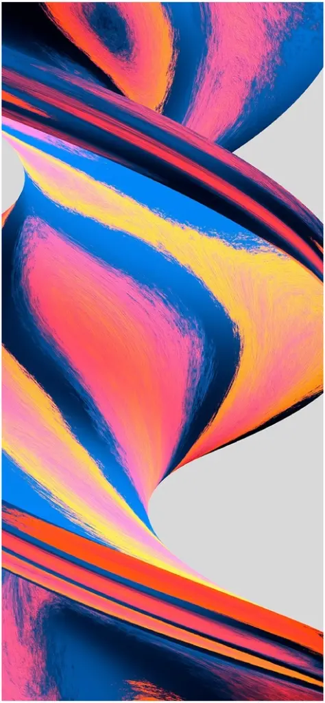 lebendige digitale grafik mit farben und formen