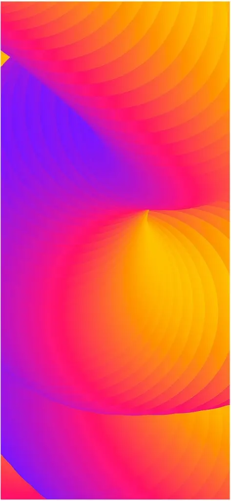 lebendige digitale grafik mit sanften faruebergaengen