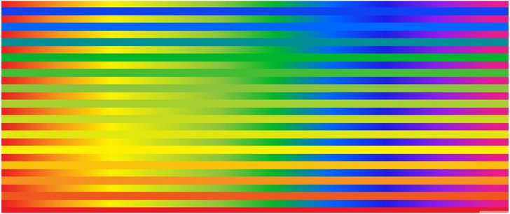 lebendige farbverlaufsgrafik mit horizontale streifen