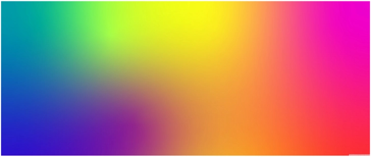 lebendiger farbverlauf in digitaler grafik