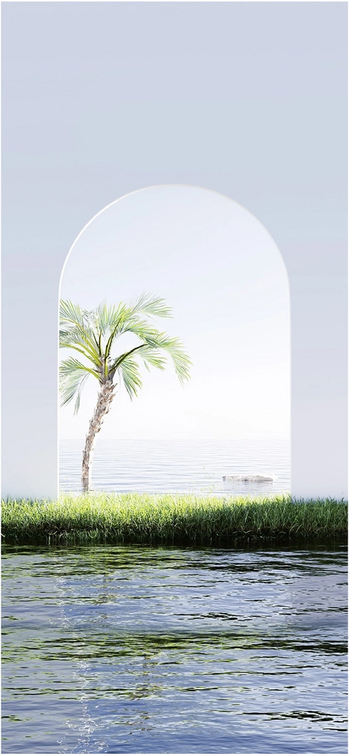 malerische-sicht-auf-eine-palme-am-wasser