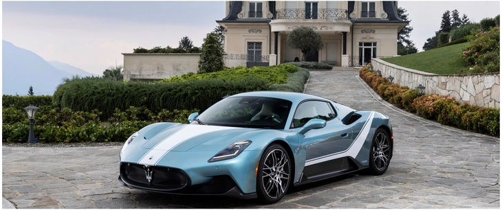 maserati sportwagen villa luxus autos natur