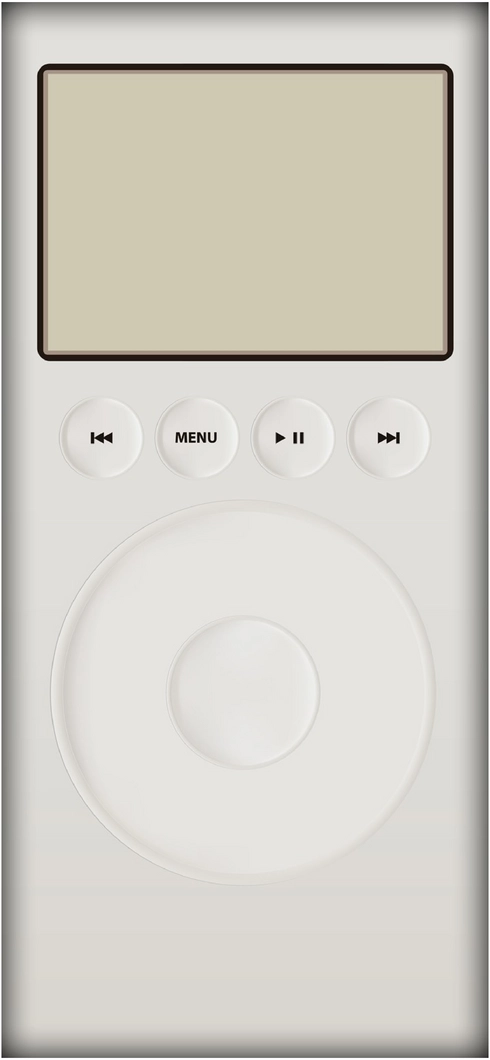 minimalistisches-ipod-interface-in-digitaler-grafik