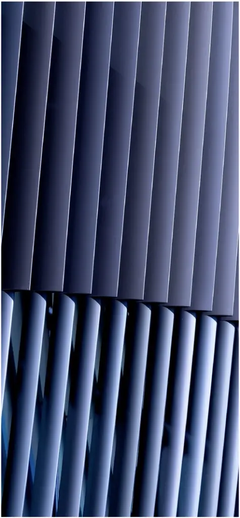 moderne architektur mit eleganten linien und geometrischen formen