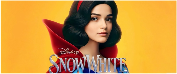 moderne digitale grafik von schneewittchen