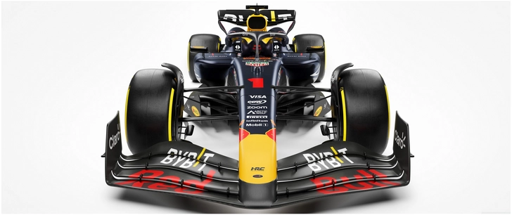 moderne rennwagen grafik mit sportlichem design