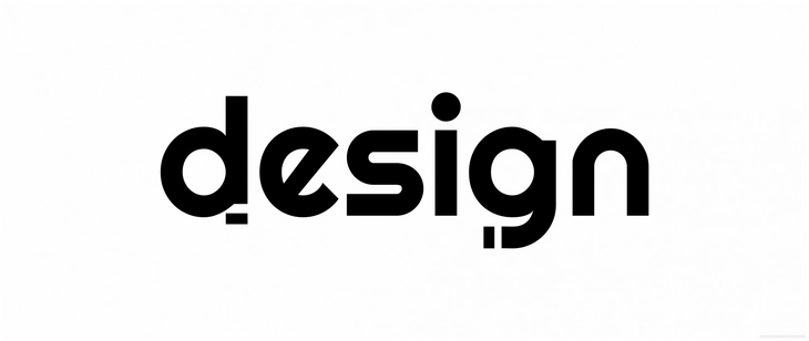 moderne schriftzug gestaltung fuer kreative projekte
