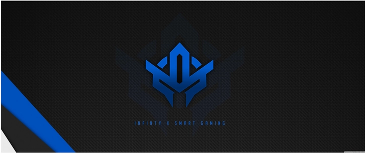 modernes grafikdesign fuer gamer infinity smart gaming