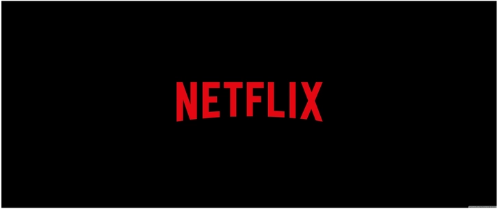 netflix logo in minimalistischer digitaler grafik