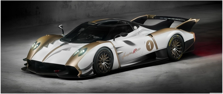 pagani huayra r hypercar eindrucksvolle darstellung