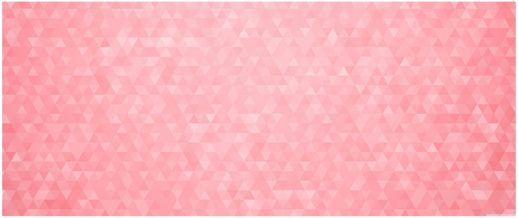 pastellrosa geometrisches muster mit dreiecken