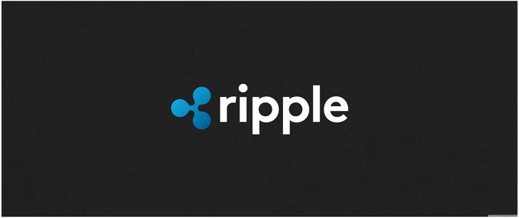 ripple logo in moderner digitaler grafik