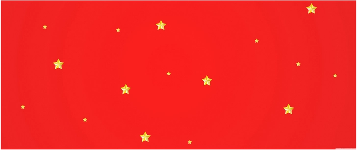 rote hintergrundgrafik mit goldenen sternen