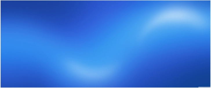 sanfte blaue wellen in digitaler grafik