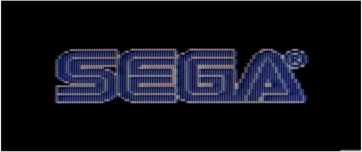 sega logo digitale grafik retro gaming