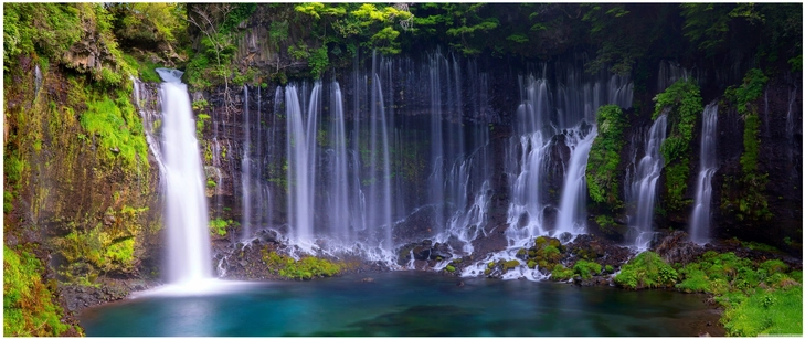 shiraito wasserfaelle japan natur schoenheit naturschauspiel