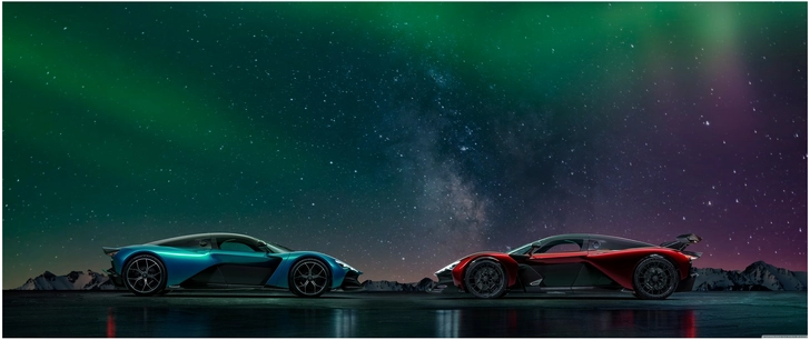 sportwagen nordlicht natur kunst lanschaft erlebnis