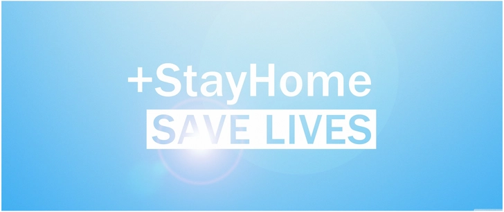 stay home save lives eine wichtige botschaft fuer alle
